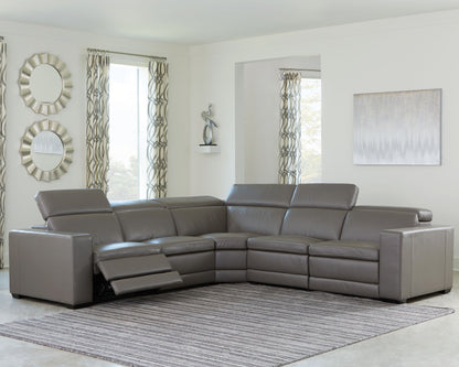 Texline - Power Reclining Sectional