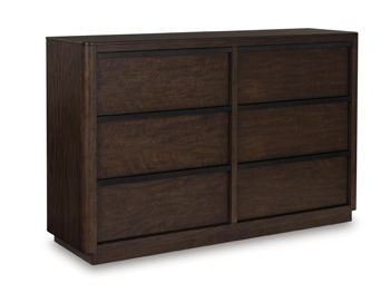 Dilenno - Dark Brown - Dresser