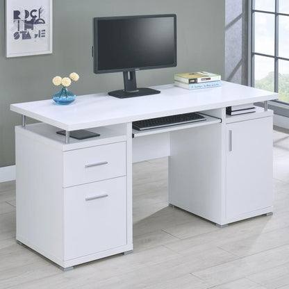 Tracy - 2-Drawer Office Computer Desk