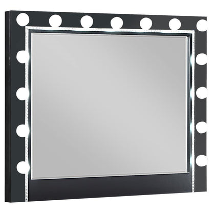 Cappola - Dresser Mirror - Black