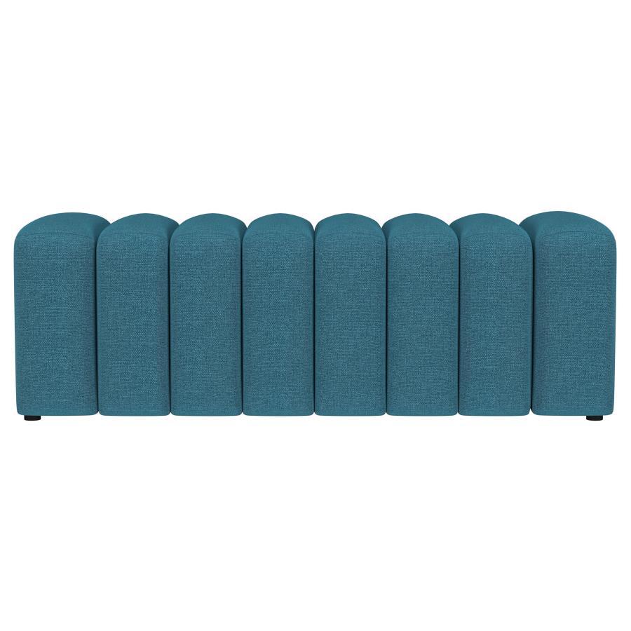 Summer - Fabric Upholstered Tufted Accent Bench