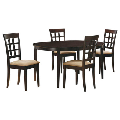 Gabriel - Extension Leaf Dining Table Set