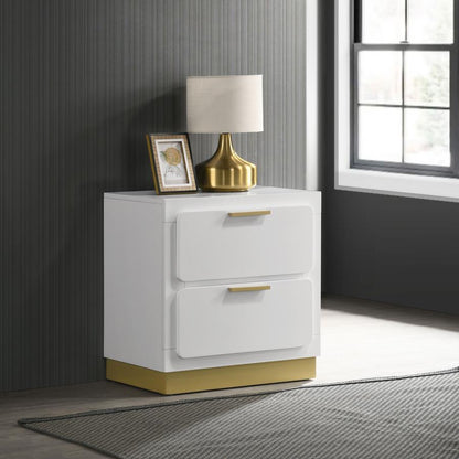 Caraway - 2-Drawer Nightstand