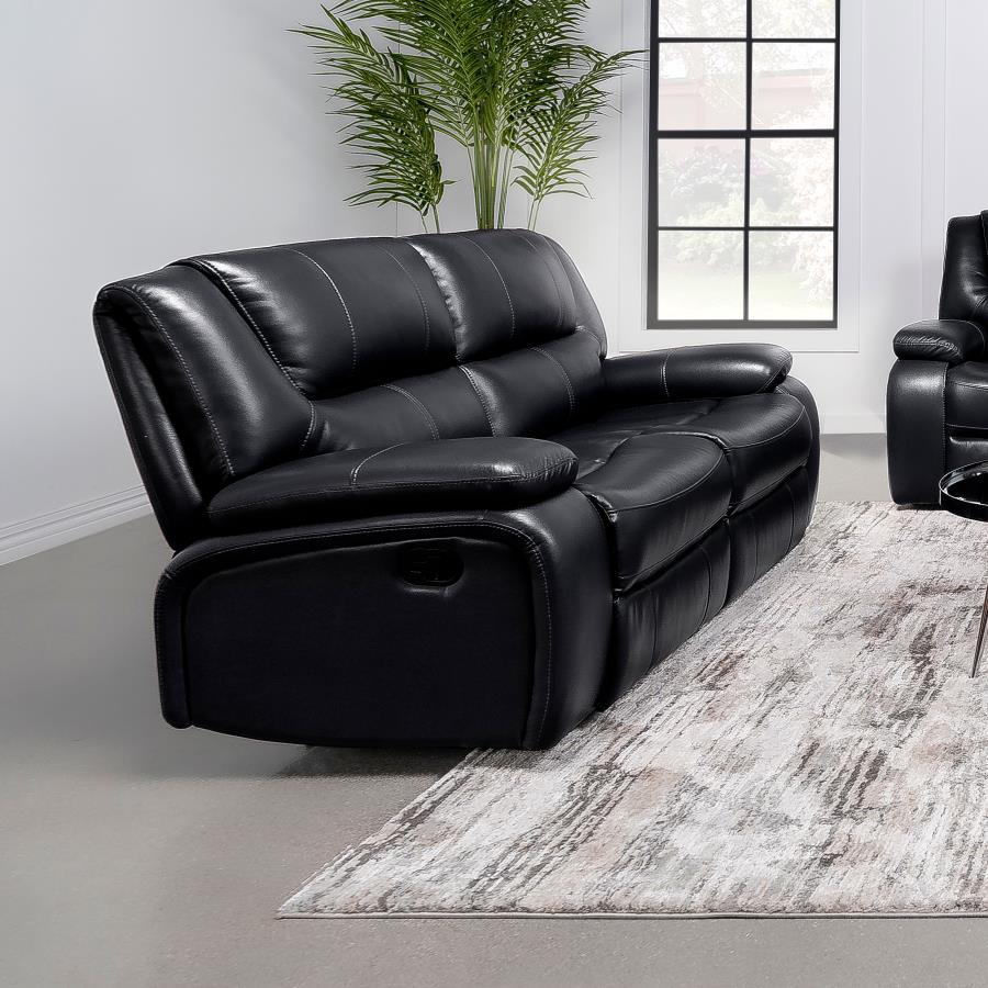 Camila - Upholstered Motion Reclining Loveseat