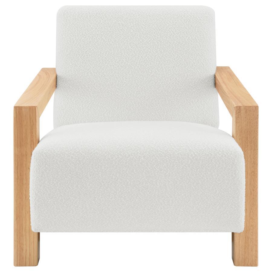 Fitzroy - Boucle Upholstered Accent Arm Chair