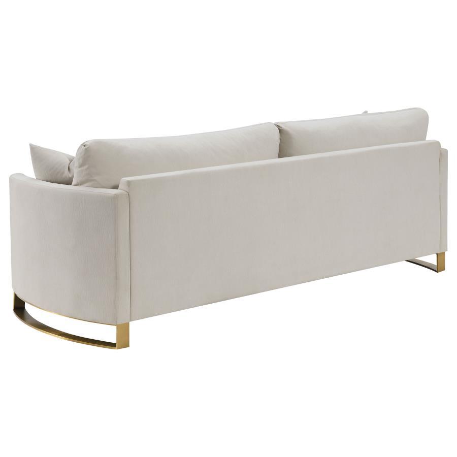 Corliss - Upholstered Arched Arm Sofa Set