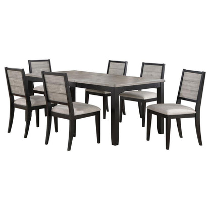 Elodie - Rectangular Extension Leaf Dining Set