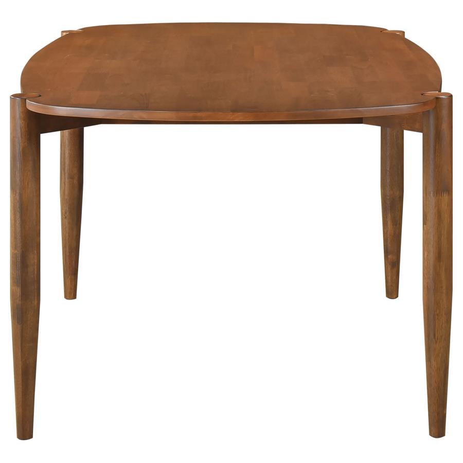 Dortch - Oval Solid Wood Dining Table - Walnut