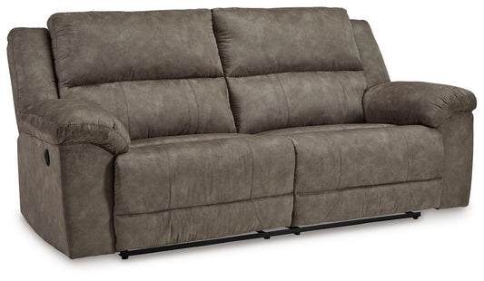 Laresview - Fossil - 2 Seat Reclining Sofa