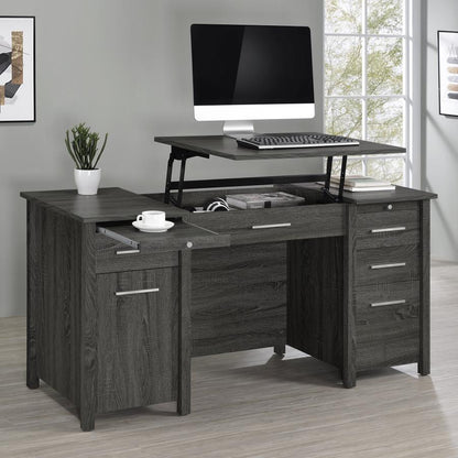 Dylan - 4-Drawer Lift Top Office Desk