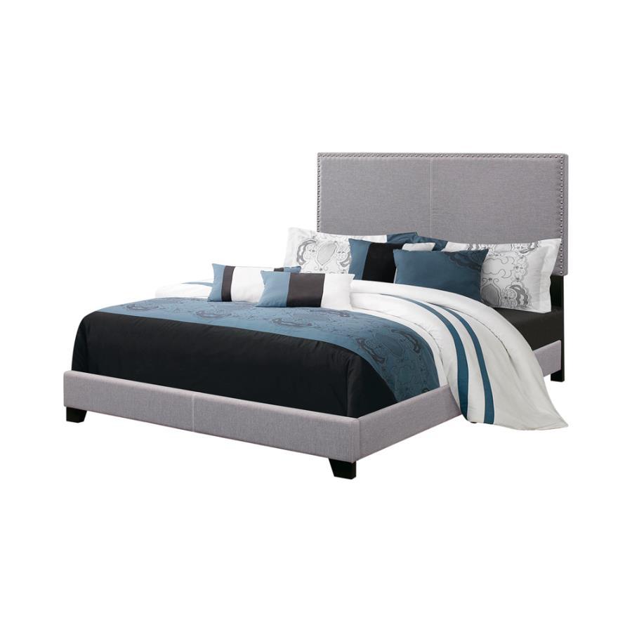 Boyd - Upholstered Panel Bed