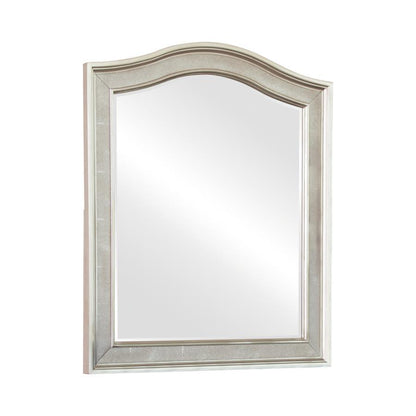 Bling Game - Vanity Mirror - Metallic Platinum