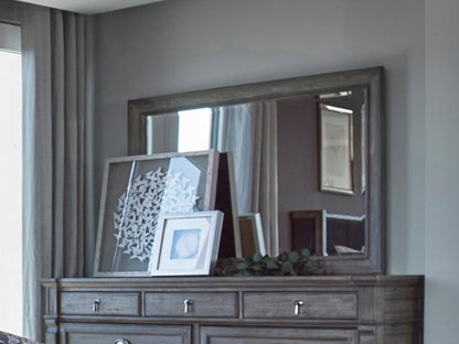 Alderwood - Dresser Mirror - French Gray