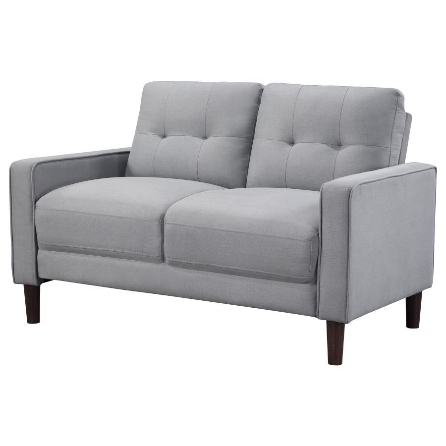 Bowen - Upholstered Track Arm Tufted Loveseat