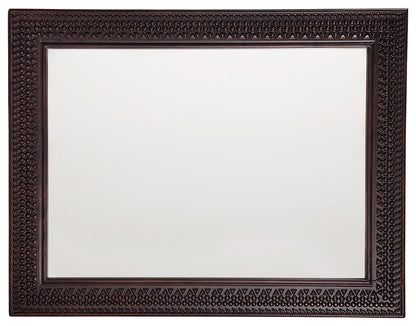 Balintmore - Dark Brown - Accent Mirror