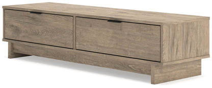 Oliah - Natural - Storage Bench