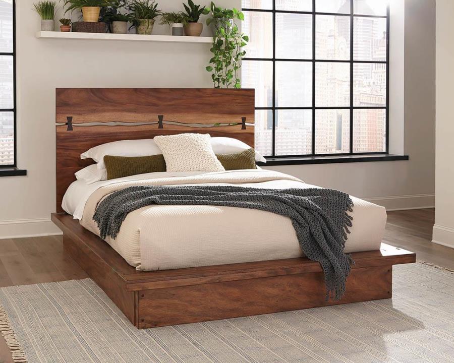 Winslow - Wood Panel Bed