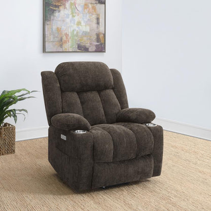 Houston - Upholstered Power Lift Recliner Chair