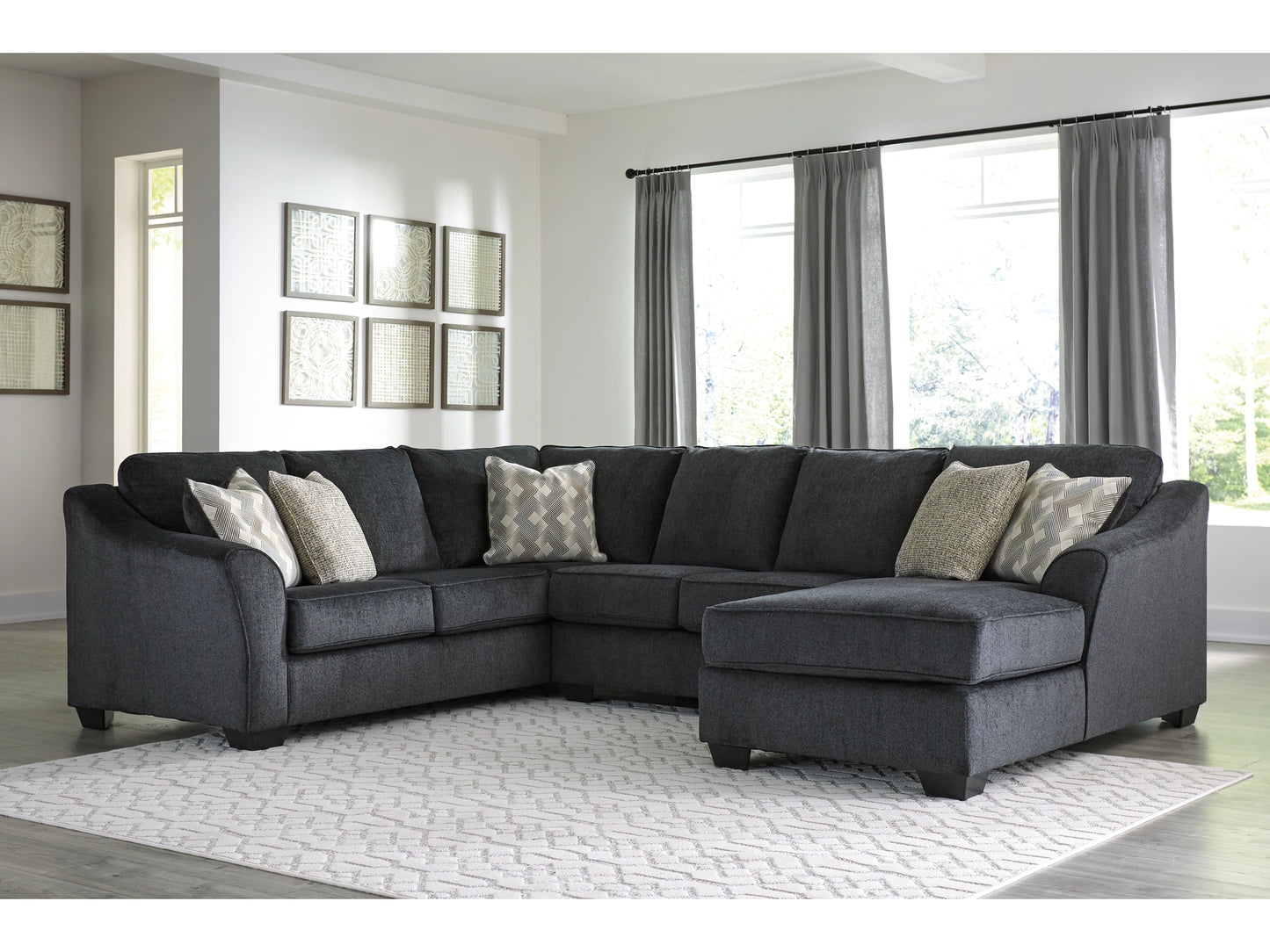 Eltmann 3-Piece Sectional with Chaise