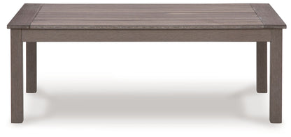 Hillside Barn - Brown - Rectangular Cocktail Table