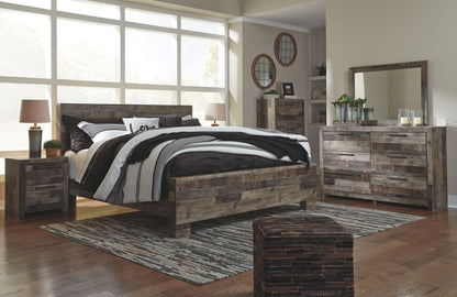 Derekson - Panel Bedroom Set