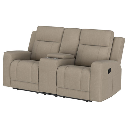 Brentwood - Upholstered Motion Reclining Loveseat