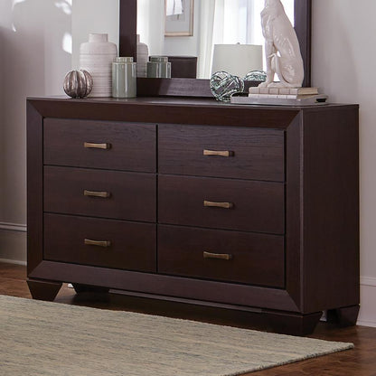 Kauffman - 6-Drawer Dresser