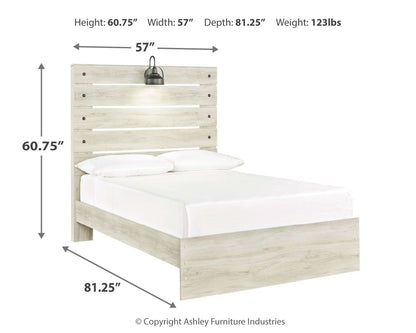 Cambeck - Panel Bed