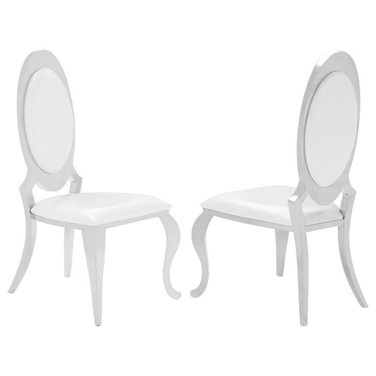 Anchorage - Upholstered Dining Chair (Set of 2) - Cream