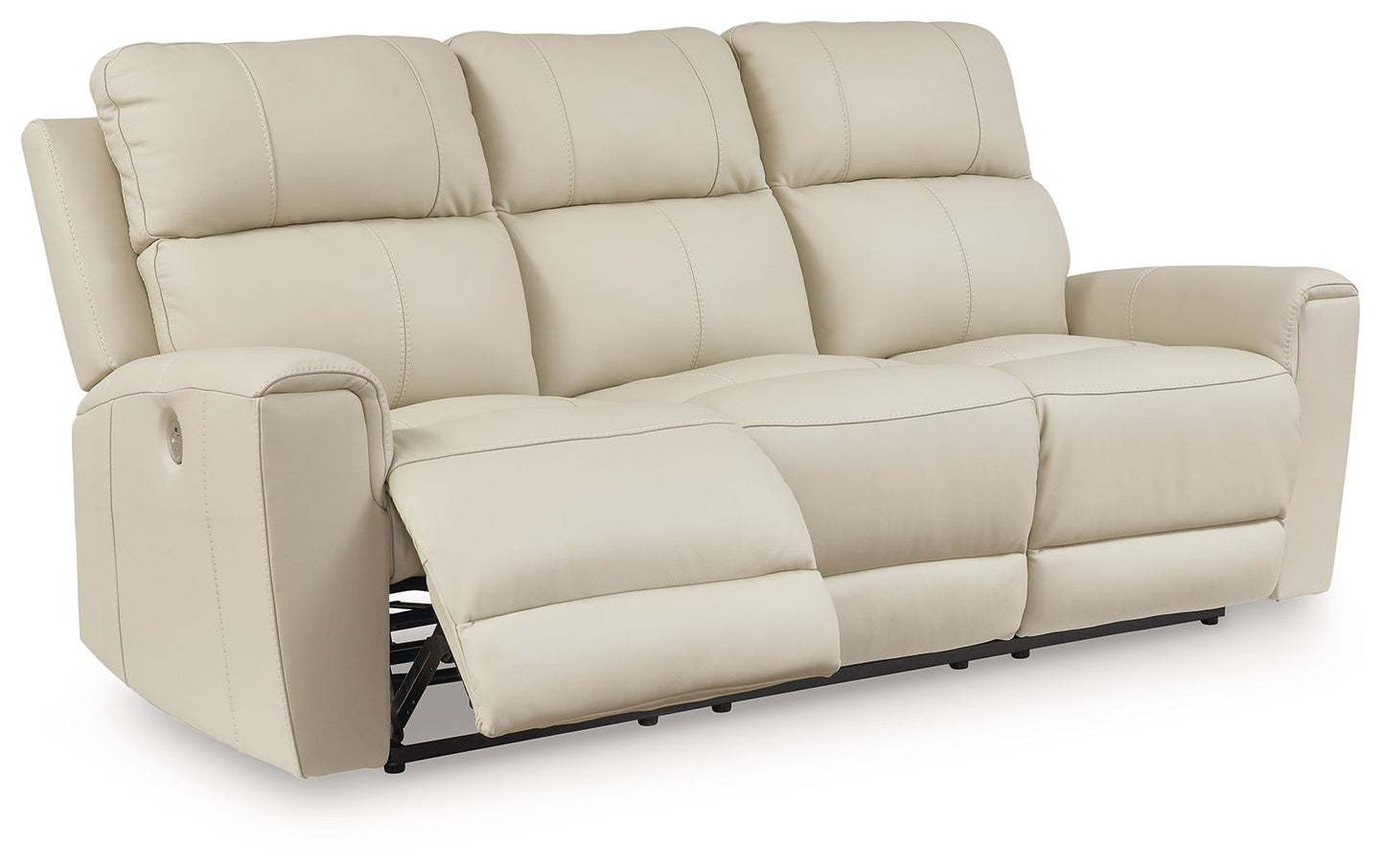 Dahlmoore - Almond - Power Reclining Sofa