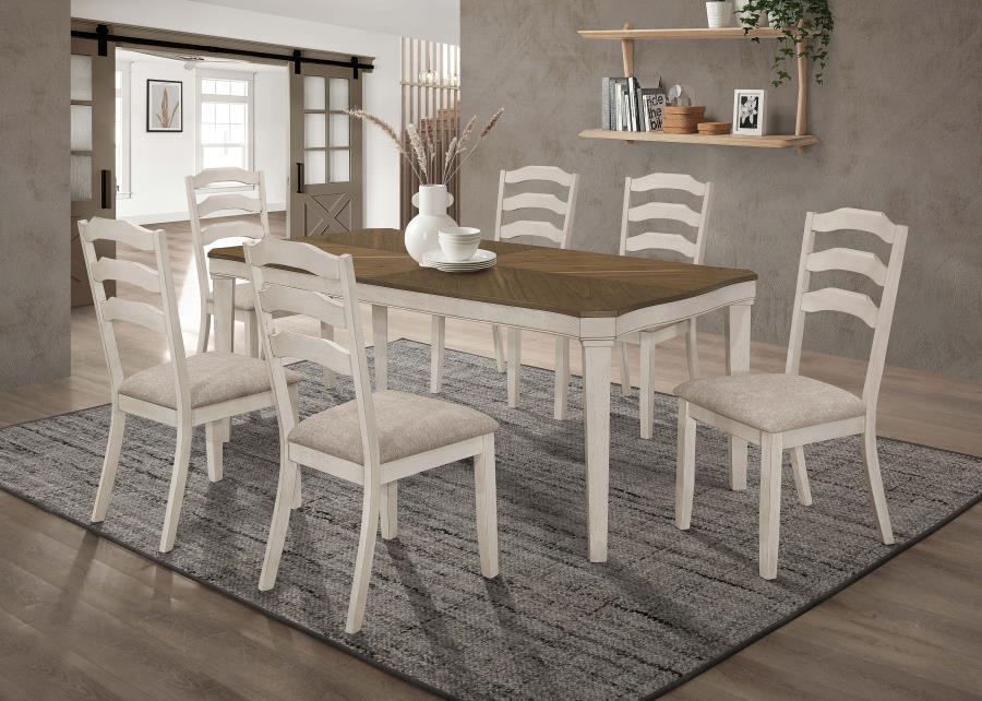 Ronnie - Rectangular Dining Table Set