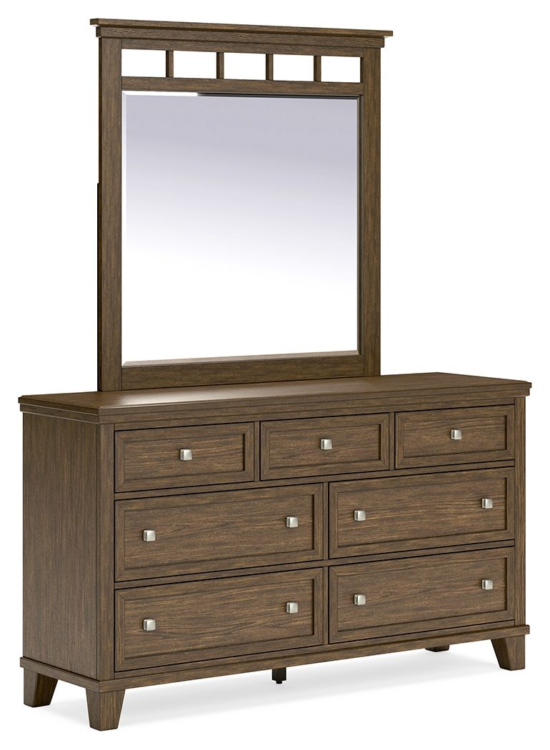 Shawbeck - Panel Bedroom Set