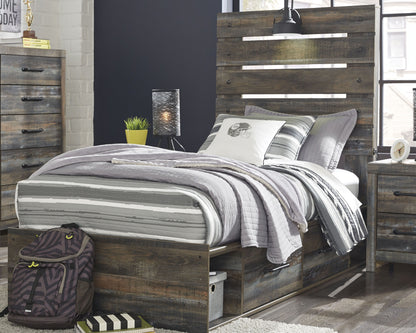 Drystan - Youth Panel Bedroom Set