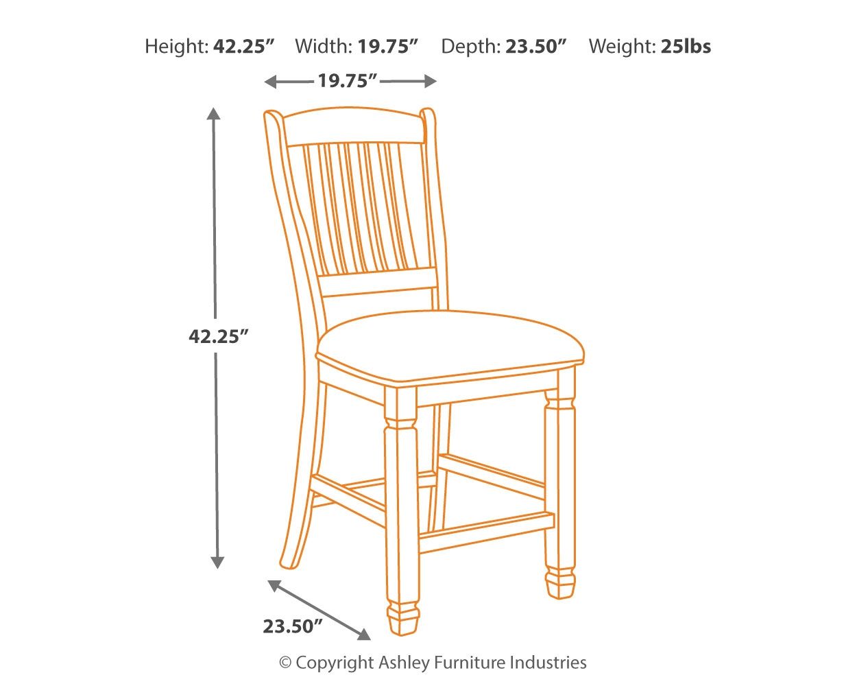 Bolanburg - Beige - Upholstered Barstool (Set of 2)