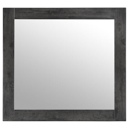 Lorenzo - Dresser Mirror - Dark Gray