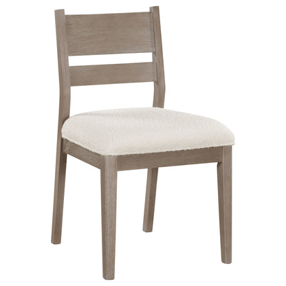 Cornelia - Wood Dining Side Chair (Set of 2) - Coastal Gray