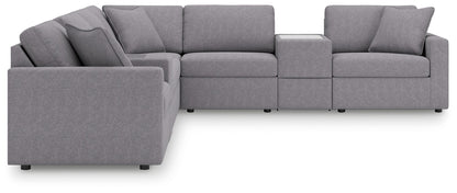 Modmax - Granite - Sectional