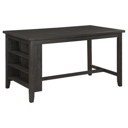 Elliston - Counter Height Dining Table - Dark Gray