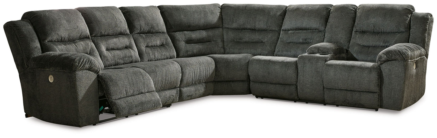 Nettington - Power Reclining Sectional