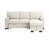 Estelle Sectional Sleeper with Chaise Storage