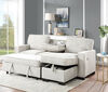 Estelle Sectional Sleeper with Chaise Storage