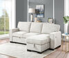 Estelle Sectional Sleeper with Chaise Storage