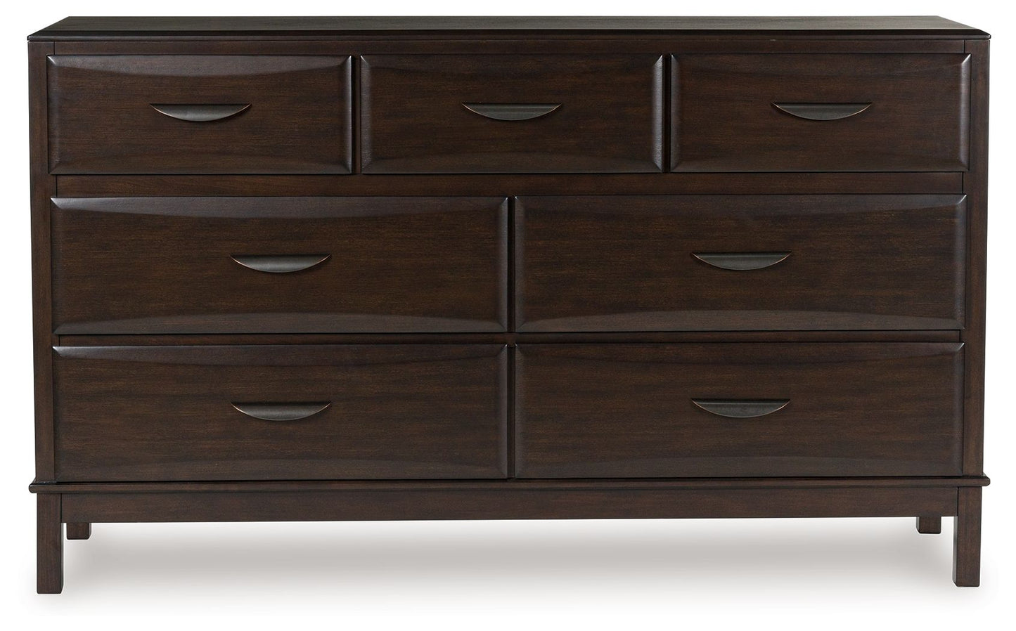 Vanmore - Dark Brown - Dresser