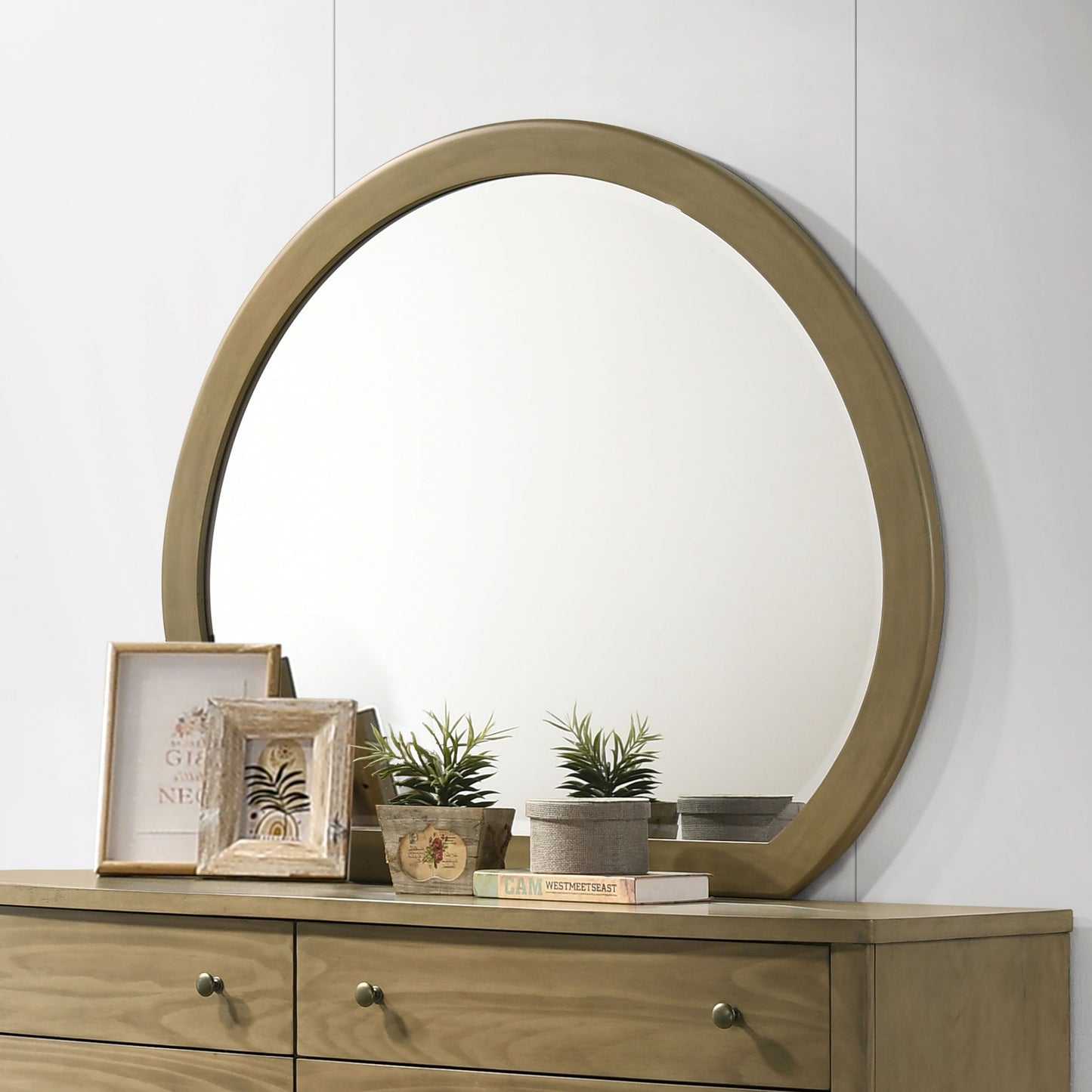 Granada - Dresser Mirror - Natural Pine