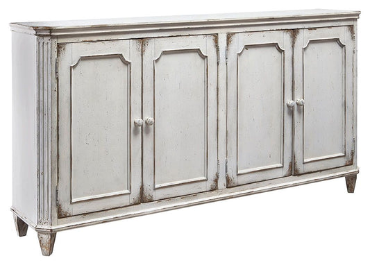 Mirimyn - Antique White - Accent Cabinet