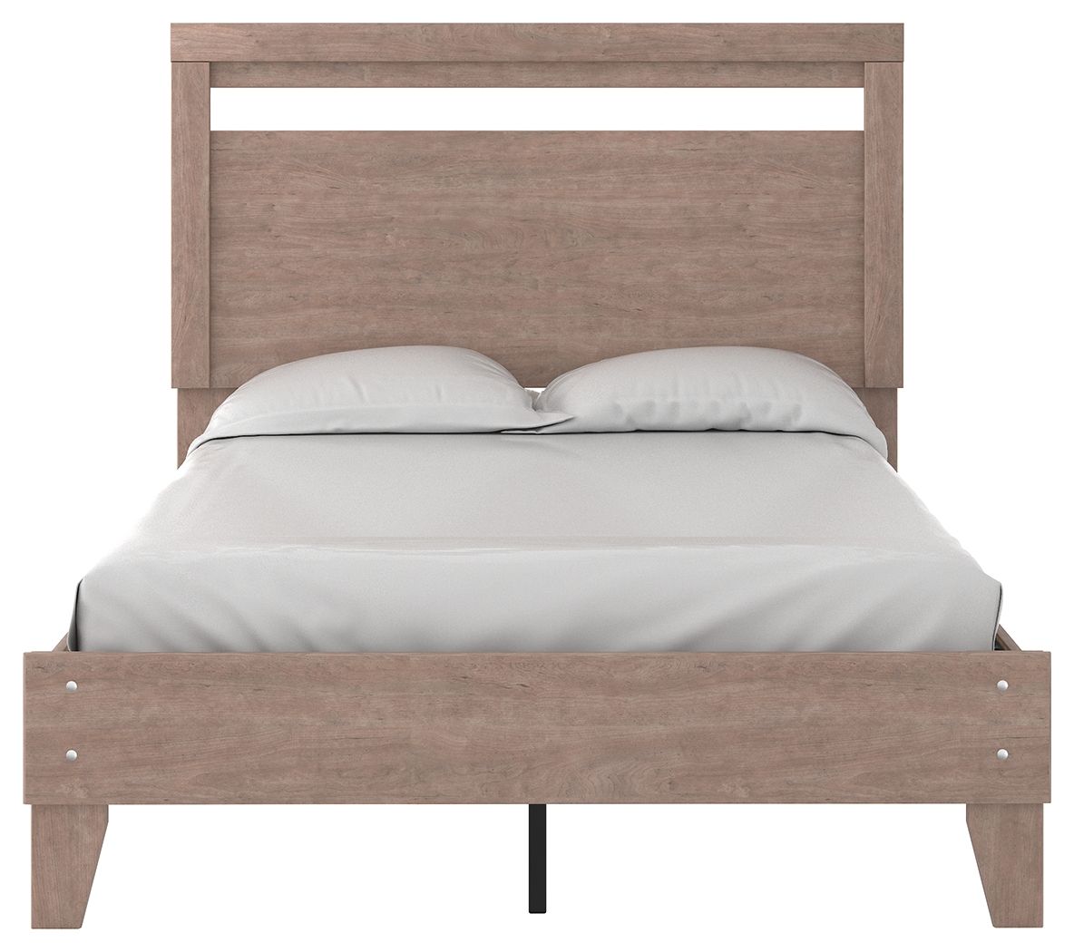 Flannia - Panel Platform Bed