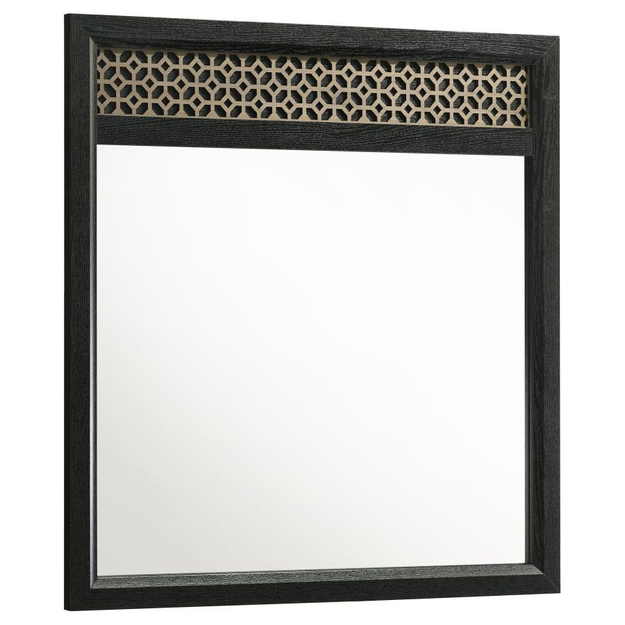 Valencia - Dresser Mirror - Black