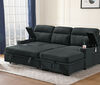 Sectional Sleeper with Storage