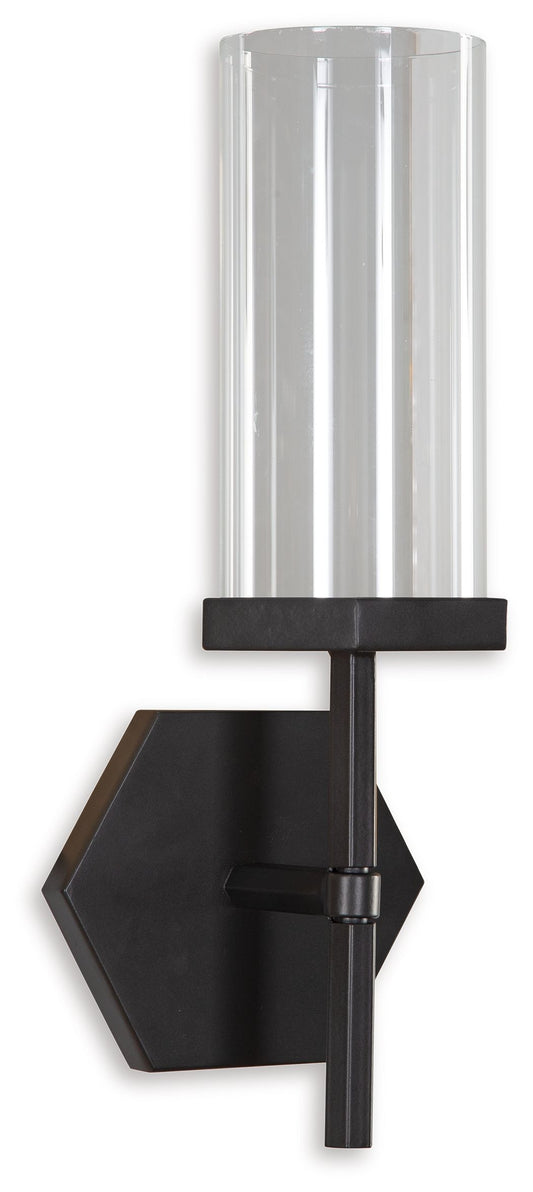 Teelston - Gunmetal Finish - Wall Sconce