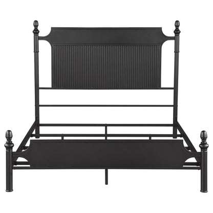 Cameron - Metal Panel Bed